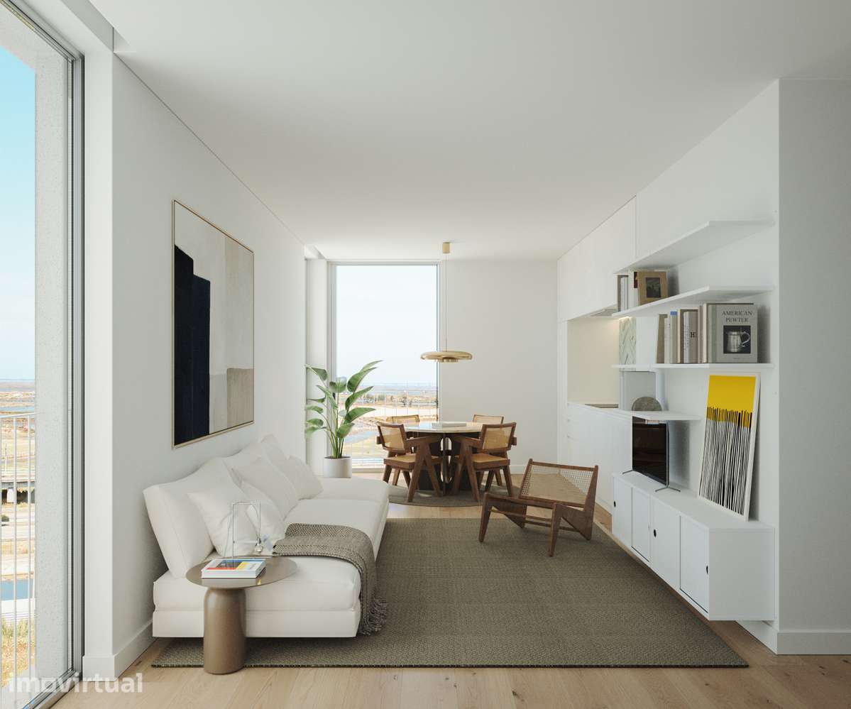 Apartamento T1 localizado na zona das salinas de Aveiro. - Grande imagem: 4/19