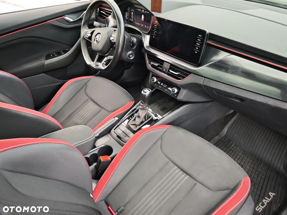 Skoda Scala 1.5 TSI Monte Carlo DSG - 37