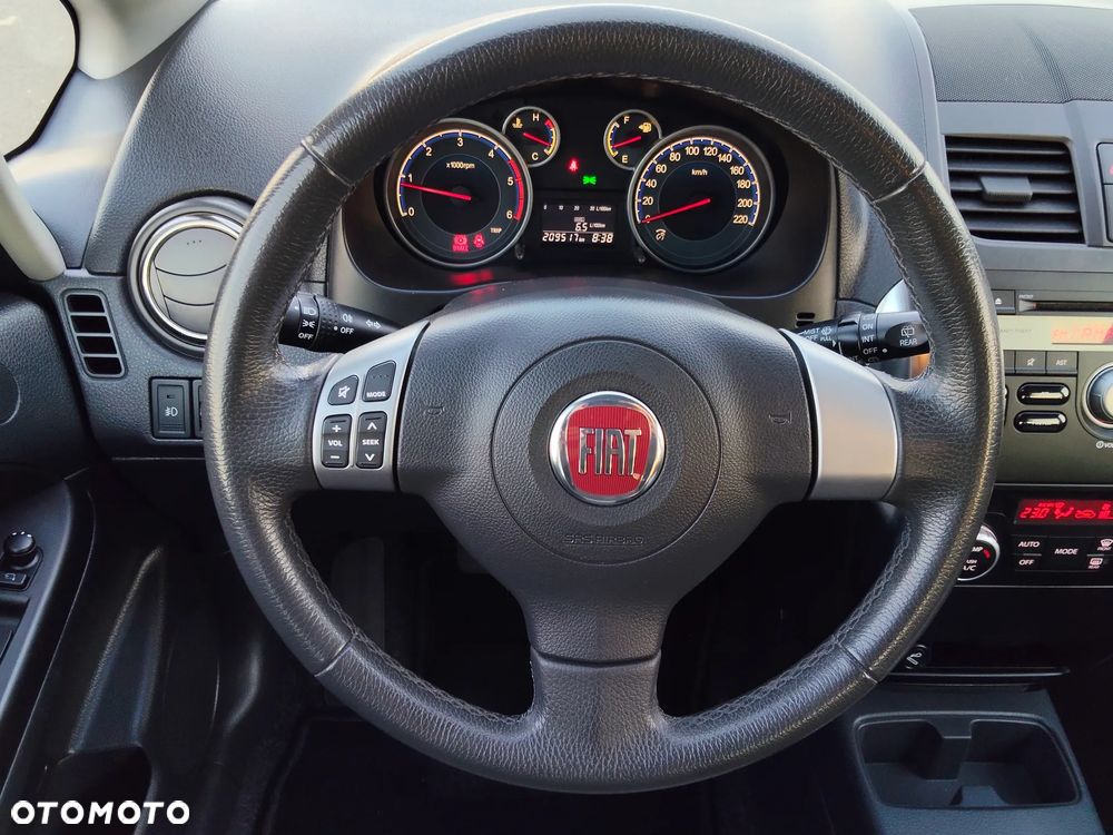 Fiat Sedici 2.0 Multijet 16V 4x4 Emotion - 10