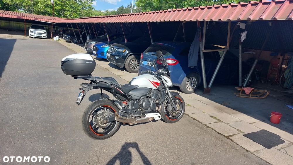 Honda Hornet - 7