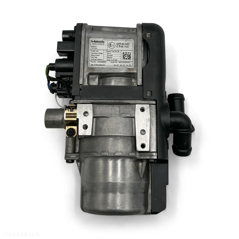 Ogrzewanie postojowe Webasto Thermo Top Pro 38 DAF 2020447 - 1