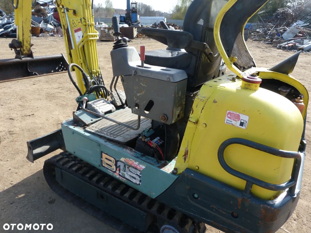 Yanmar 15-B - 12