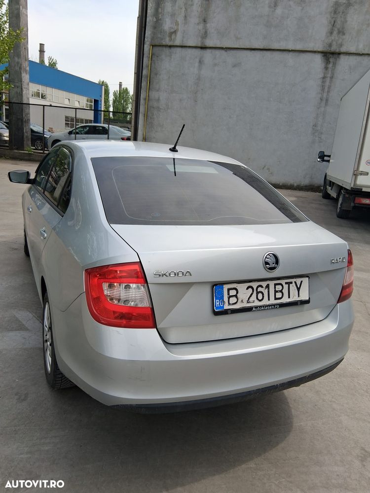 Skoda RAPID 1.4 TDI Active - 3