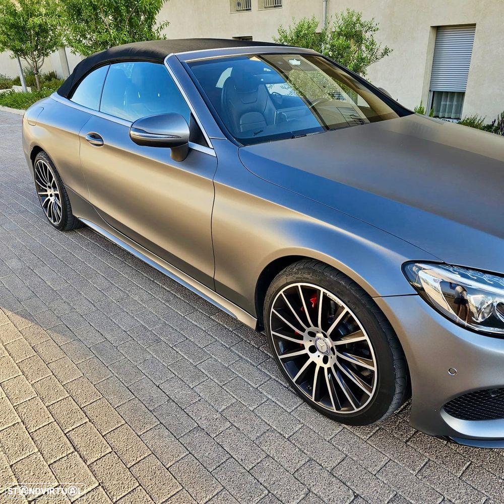 Mercedes-Benz C 200 Cabrio Aut. - 2