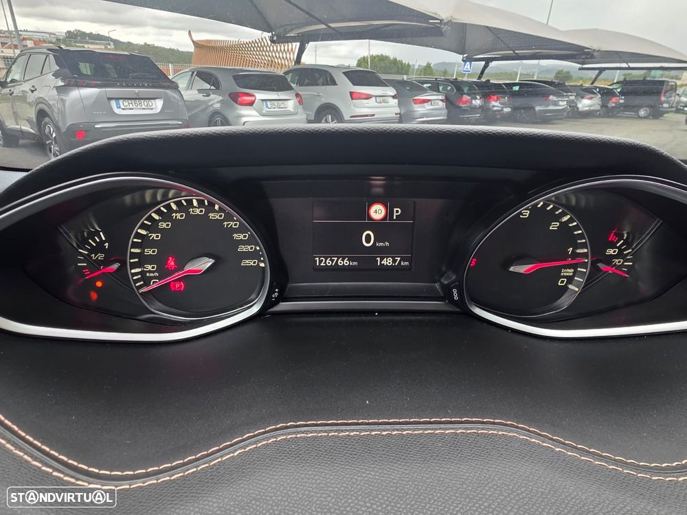Peugeot 308 SW 1.5 BlueHDi GT Line EAT8 - 10