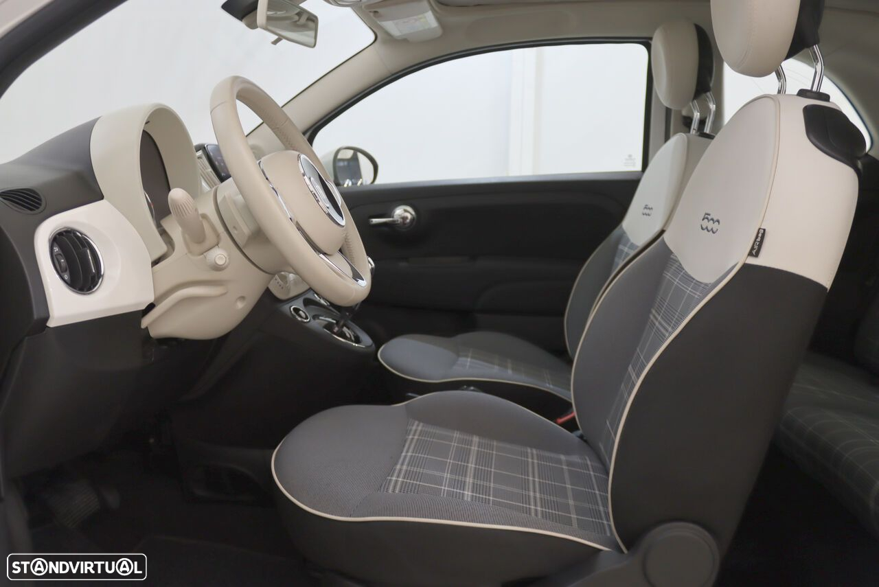 Fiat 500C 1.2 Lounge Dualogic - 5