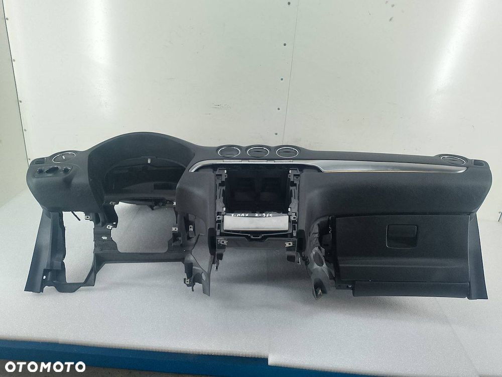 DESKA ROZDZIELCZA,KONSOLA PODUSZKI FORD S-MAX - 5