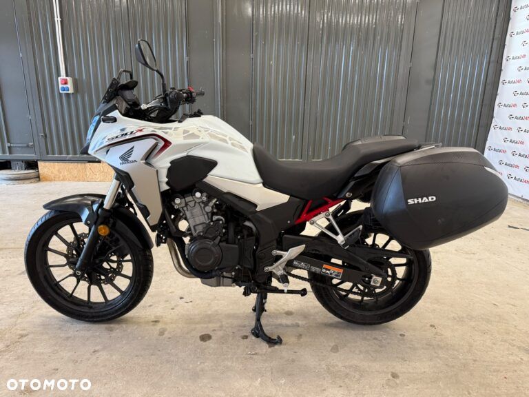 Honda CB - 4
