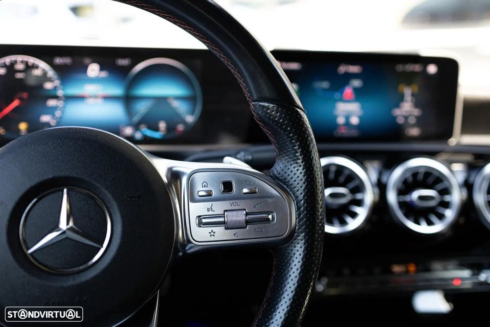 Mercedes-Benz A 180 d AMG Line Aut. - 19