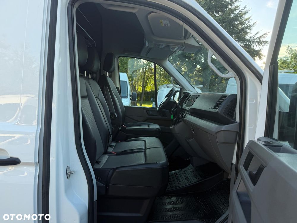 Volkswagen Crafter / L3H3 / 2.0 177KM /  AUTOMAT / NAJBOGATSZA WERSJA / TABLET / NAVI / SKÓRA / FV23% - 13