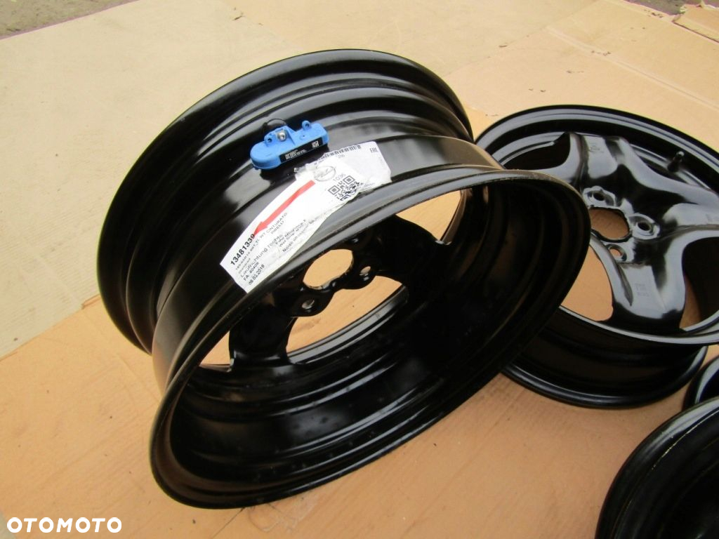 Felgi 15 Opel Corsa D E Adam Combo C Meriva Astra G H Fiat Grande Punto Evo - 14