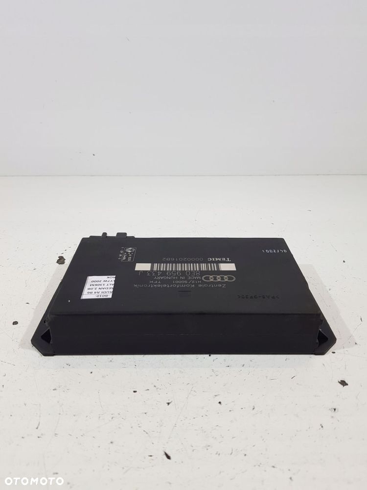 moduł komfortu 8e0959433j audi a4 b6 b7 seat eu - 4