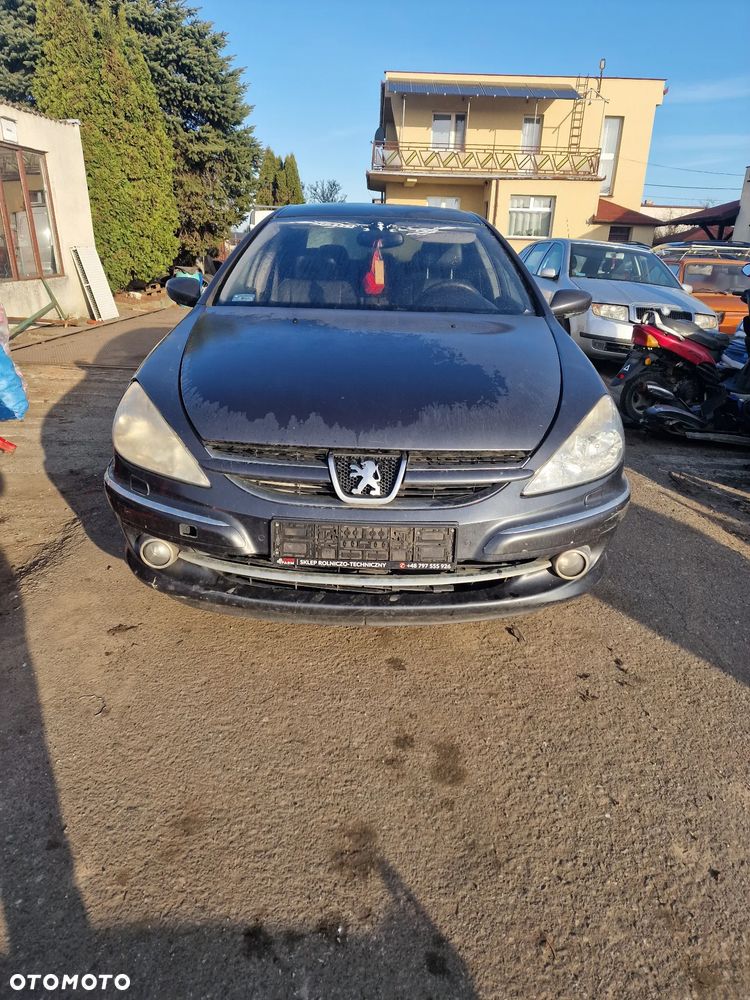 Peugeot 607 2.2 16v hdi 170km 2007r na czesci - 1