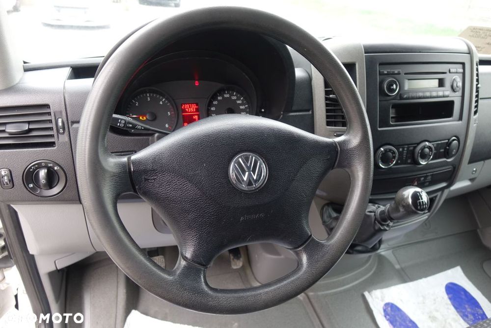 Volkswagen CRAFTER L2H2 FURGON / BLASZAK / 2.0 108KM / BAGAŻNIK DACHOWYZ - 19