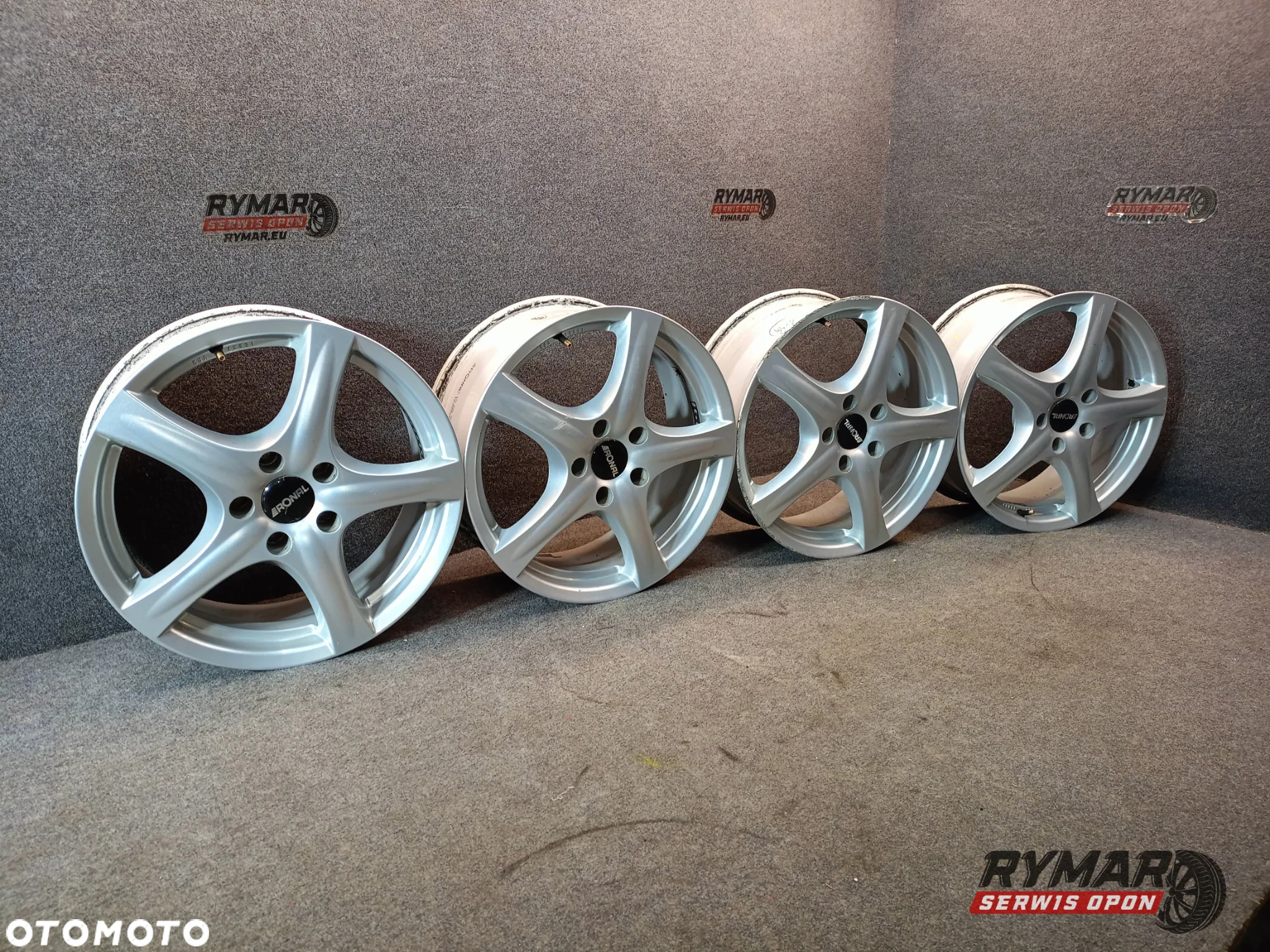ALU 7X17" 5X115 ET40 CRUZE ORLANDO ASTRA J K INSIGNIA B ZAFIRA TOURER C KPL - 7