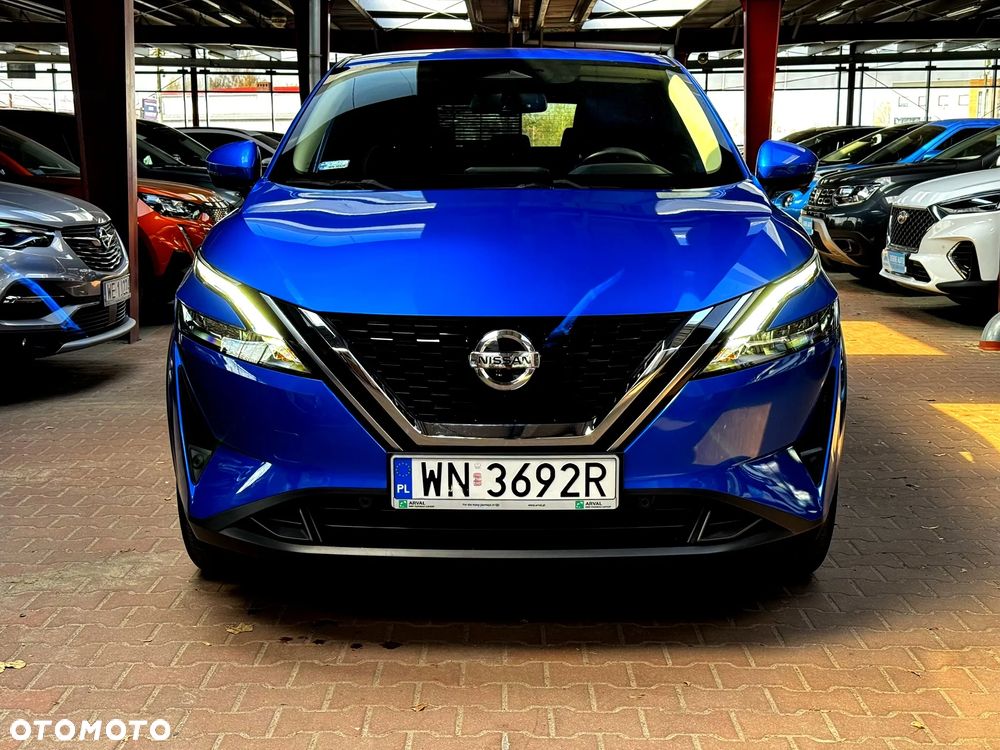 Nissan Qashqai 1.3 DIG-T N-Connecta EU6d - 2