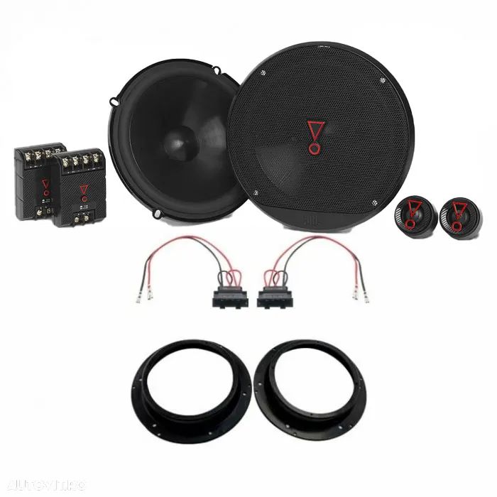 Pachet difuzoare JBL STAGE3 607C dedicate usi fata Skoda Octavia 2 (2004 - 2013) - 1