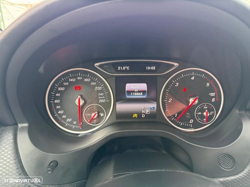 Mercedes-Benz A 160 d AMG Line Aut. - 21