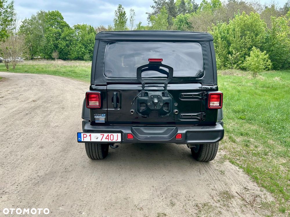 Jeep Wrangler Unlimited 2.0 Turbo PHEV 4xe Sahara - 5