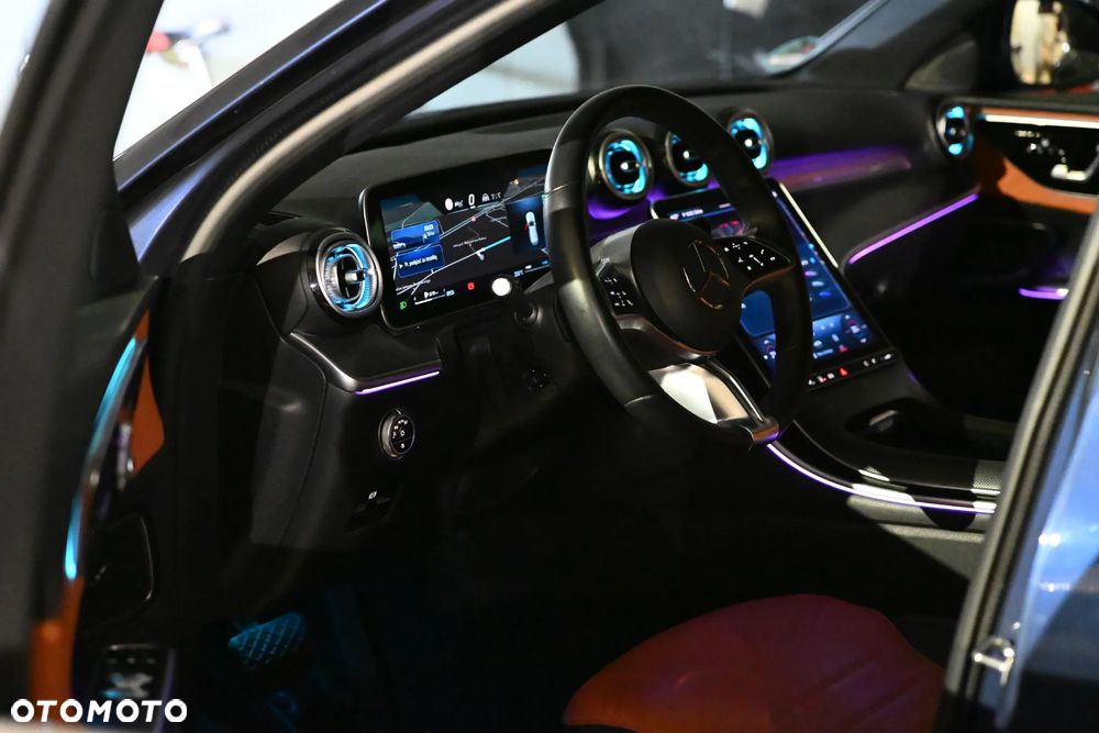 Mercedes-Benz Klasa C 220 d 9G-TRONIC Avantgarde - 22
