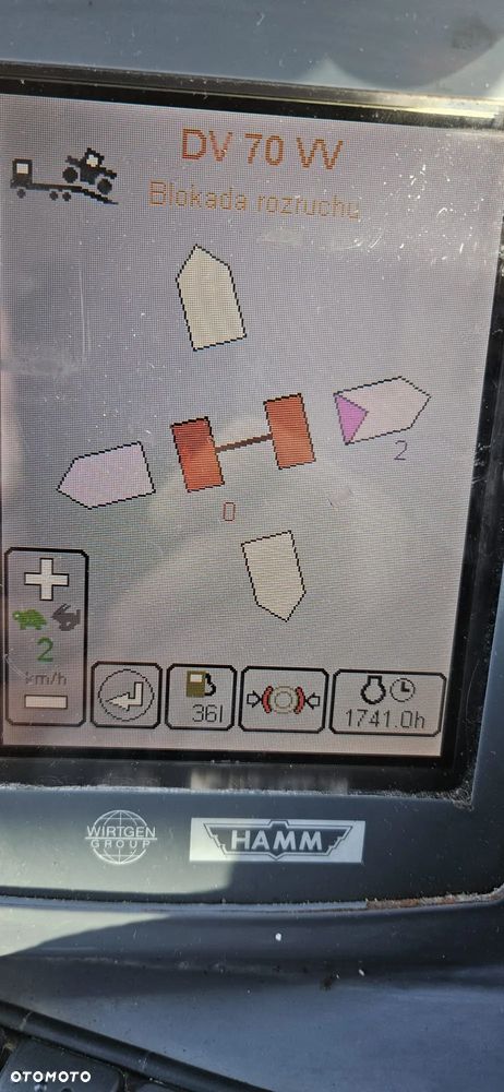 Hamm DV 70 VV - 24