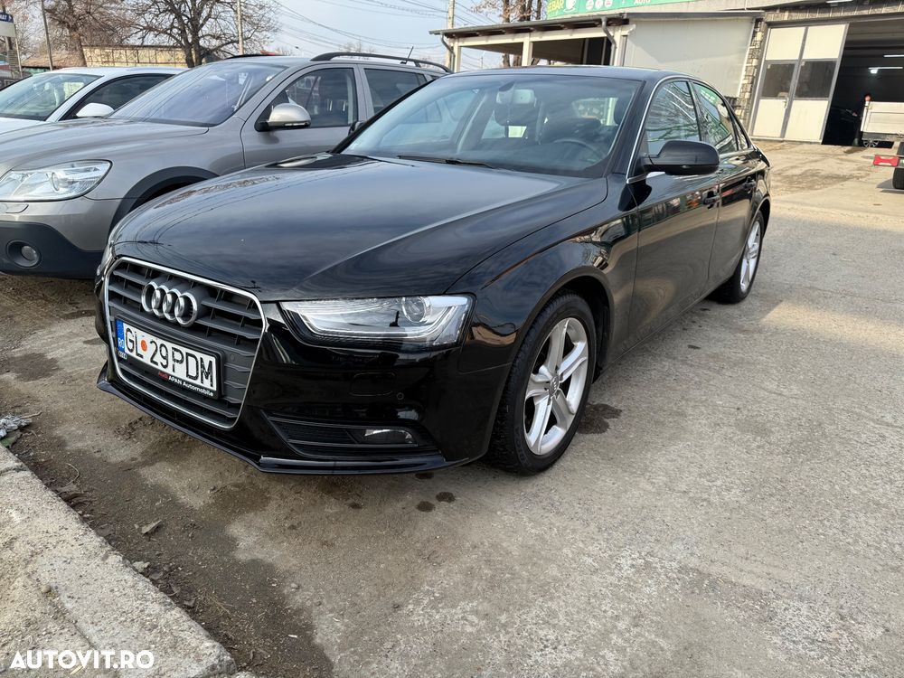 Audi A4 Limuzina 2.0 TDI Multitronic - 8