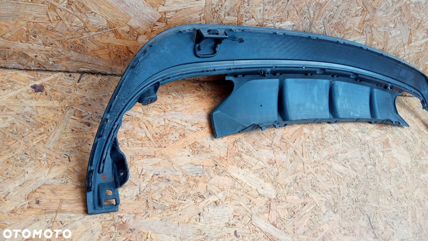 MERCEDES E W207 AMG 13- DYFUZOR DOKŁADKA SPOILER ZDERZAKA TYŁ A2078858225 - 6