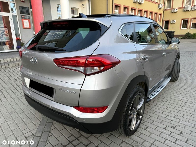Hyundai Tucson blue 1.7 CRDi 2WD DCT Advantage - 4