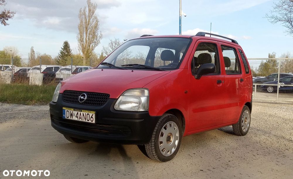 Opel Agila 1.0 - 4