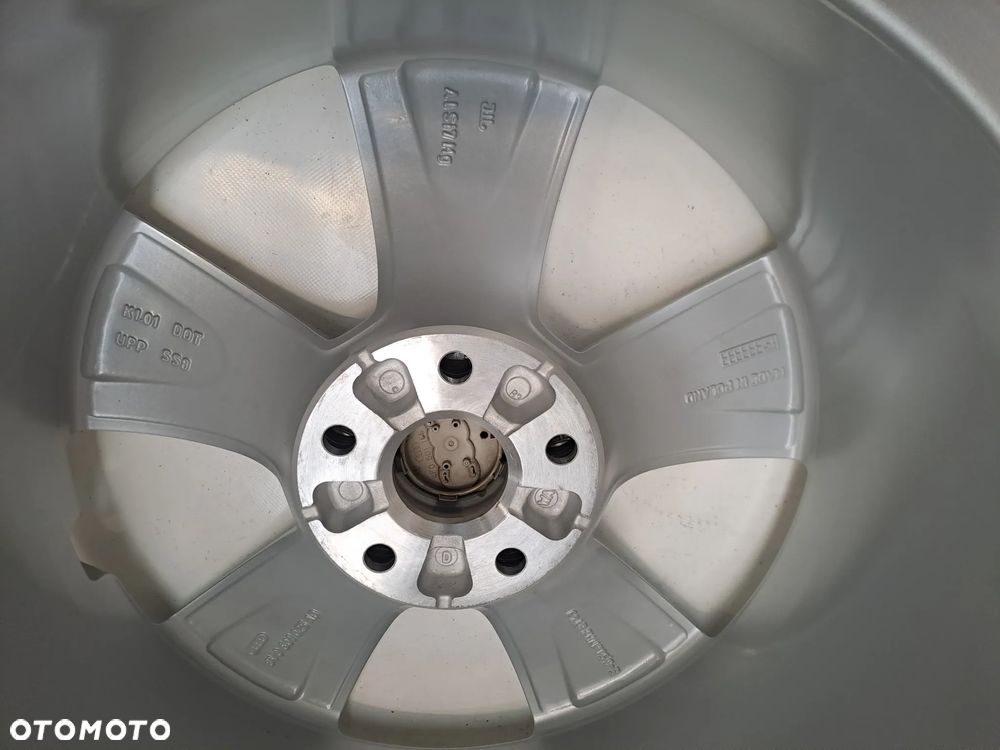 FELGI 5x112 6.5Jx17 CALI ET43  8V0601025AD AUDI A3 8P 8V I INNE VW SEAT SKODA DEMO Cena podana bez dekielków Komplet - 8