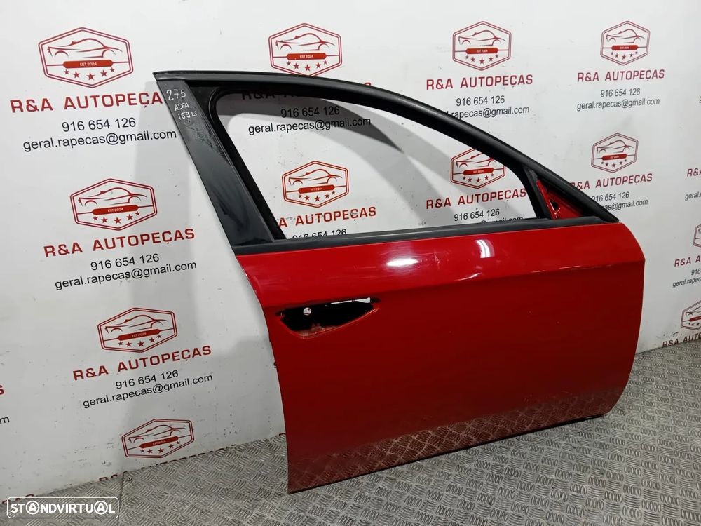 Porta Frente Frontal Direito Alfa Romeo 159 Original - 3
