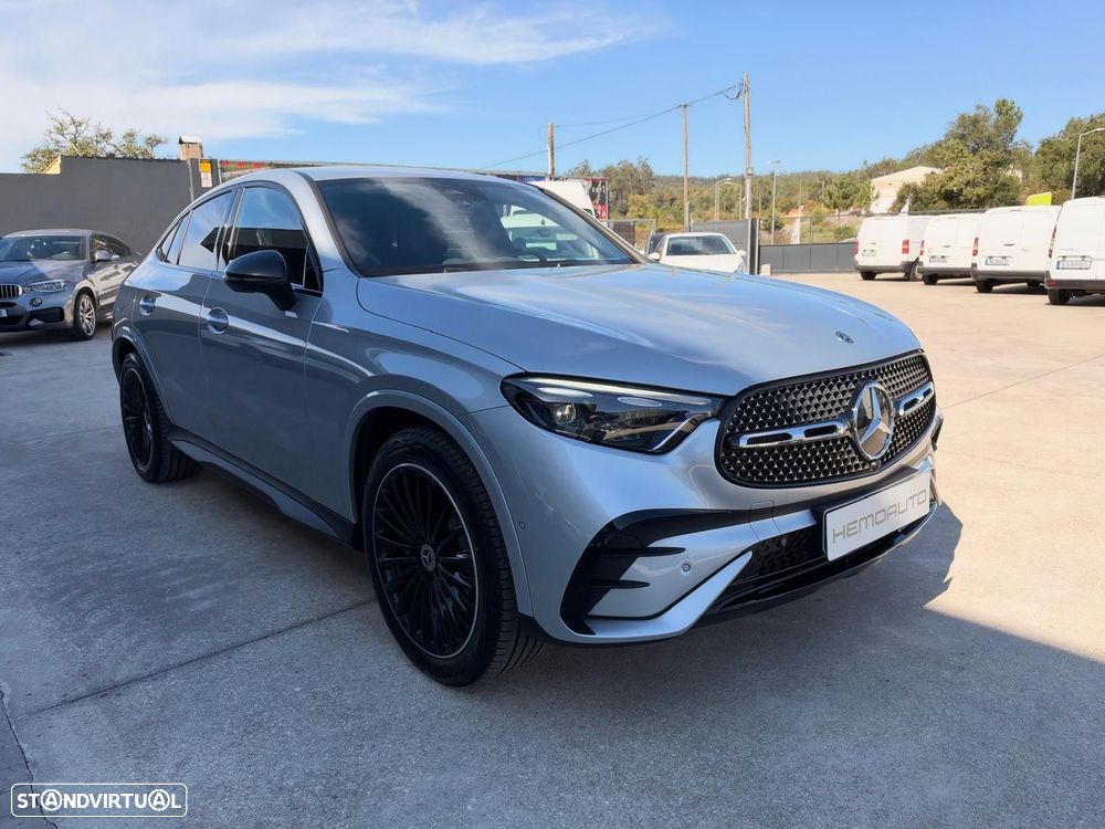 Mercedes-Benz GLC 300 de Coupe 4Matic - 6