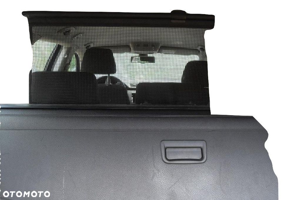 VW PASSAT B6 KOMBI ROLETA BAGAZNIKA Z SIATKA CZARN - 1