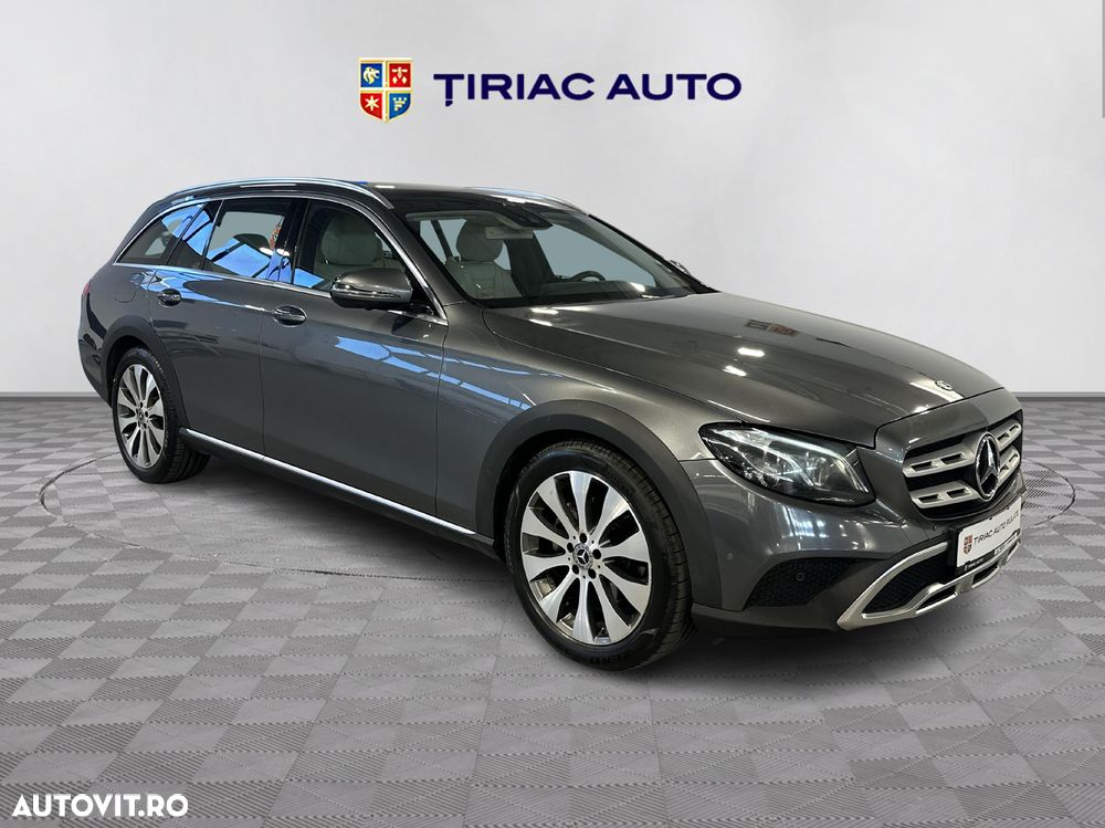 Mercedes-Benz E 220 d All-Terrain 4MATIC Aut. - 7