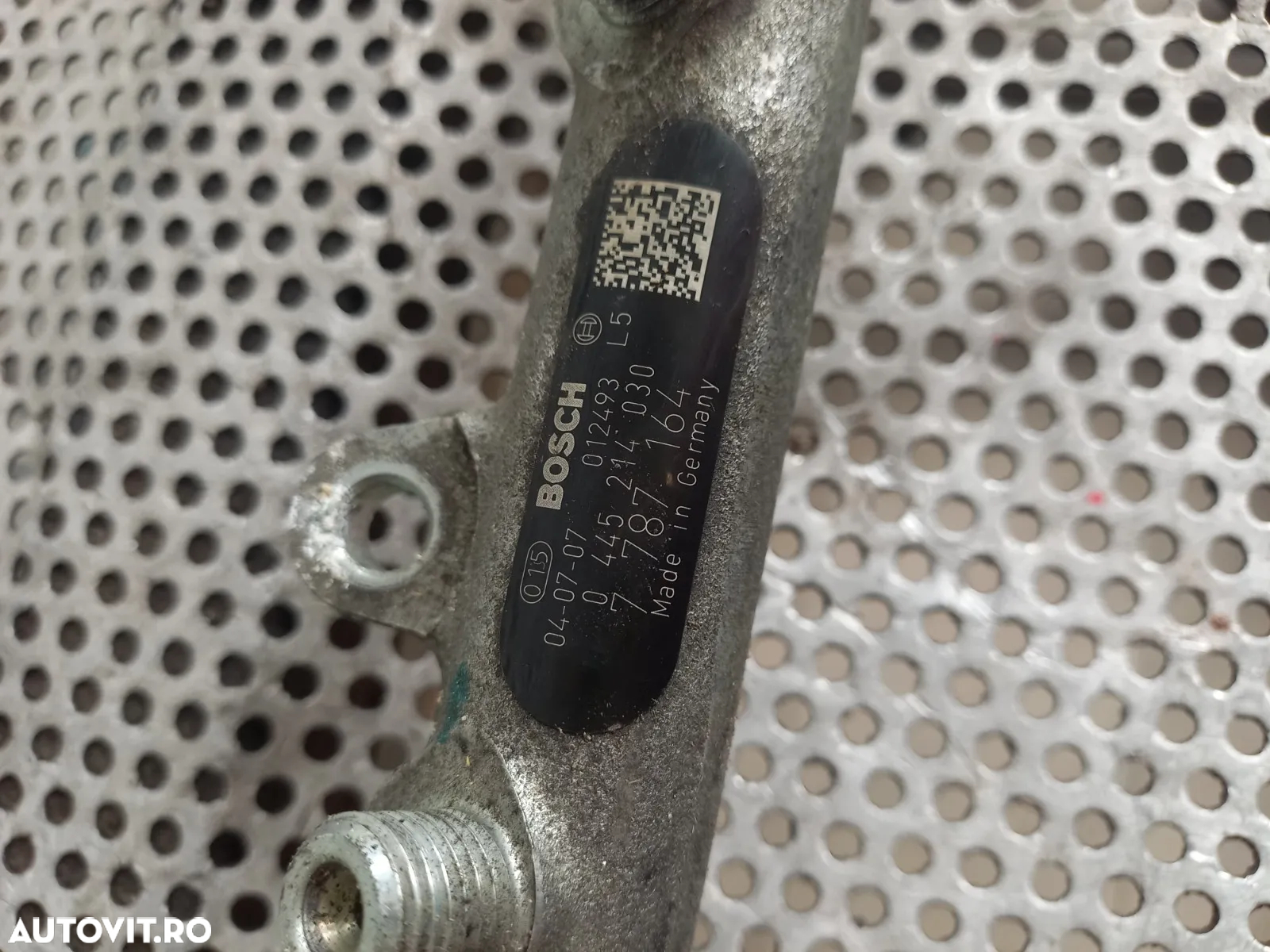 Rampa Injectie Injectoare Bmw  E81 E83 E80 E90 E91 E92 E93 X3 2.0 Diesel M47 Cod - Dezmembrari Arad - 6