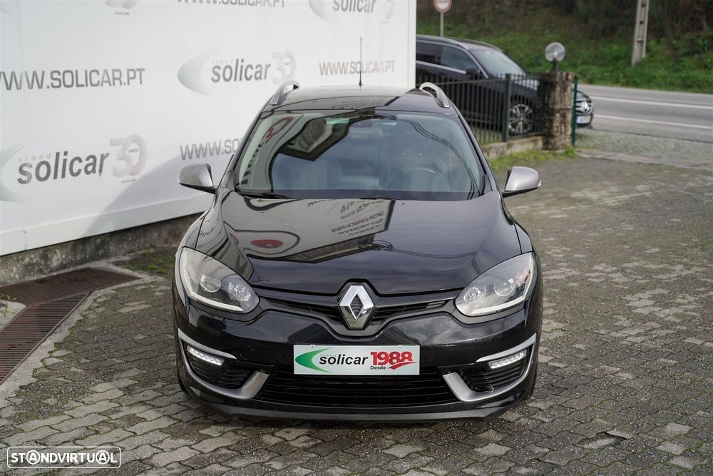Renault Mégane Sport Tourer 1.5 dCi GT Line SS - 9