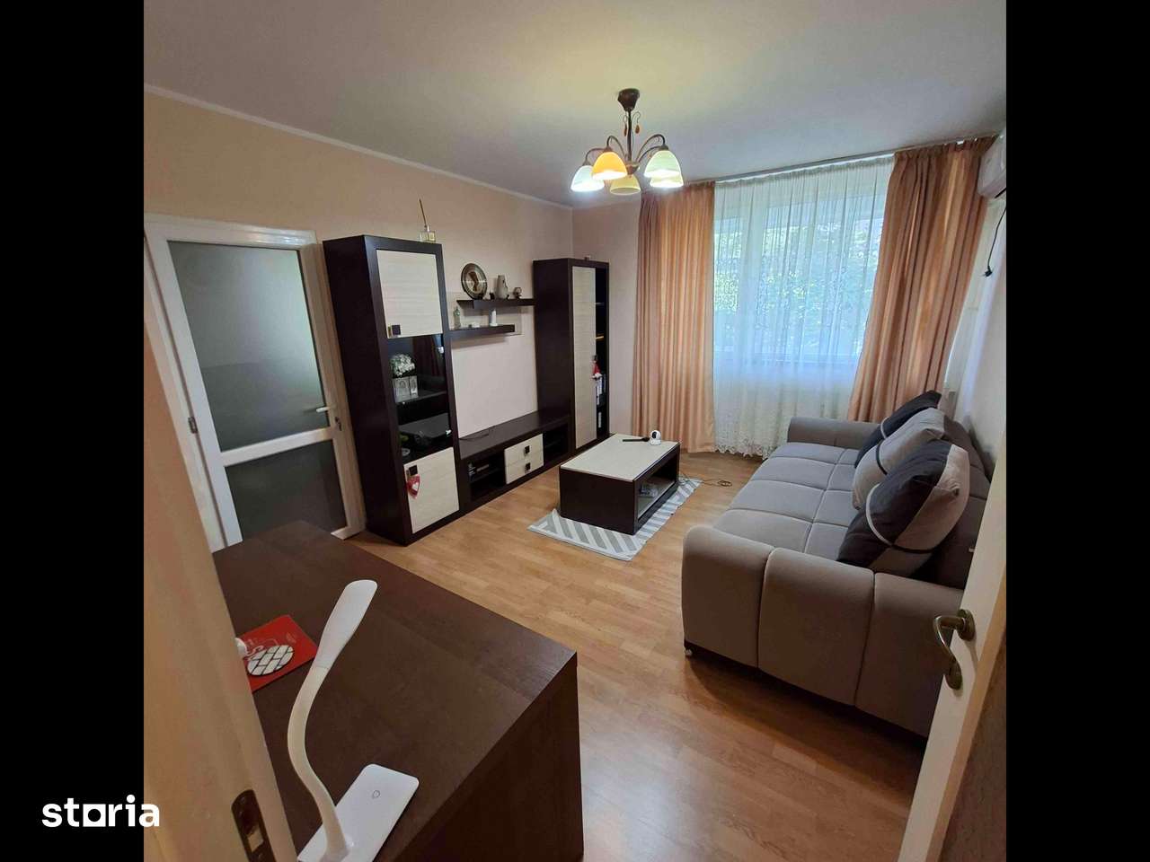 Proprietar, vand apartament 2 camere et 2 lipit de parc Dr Taberei — fotografia 3