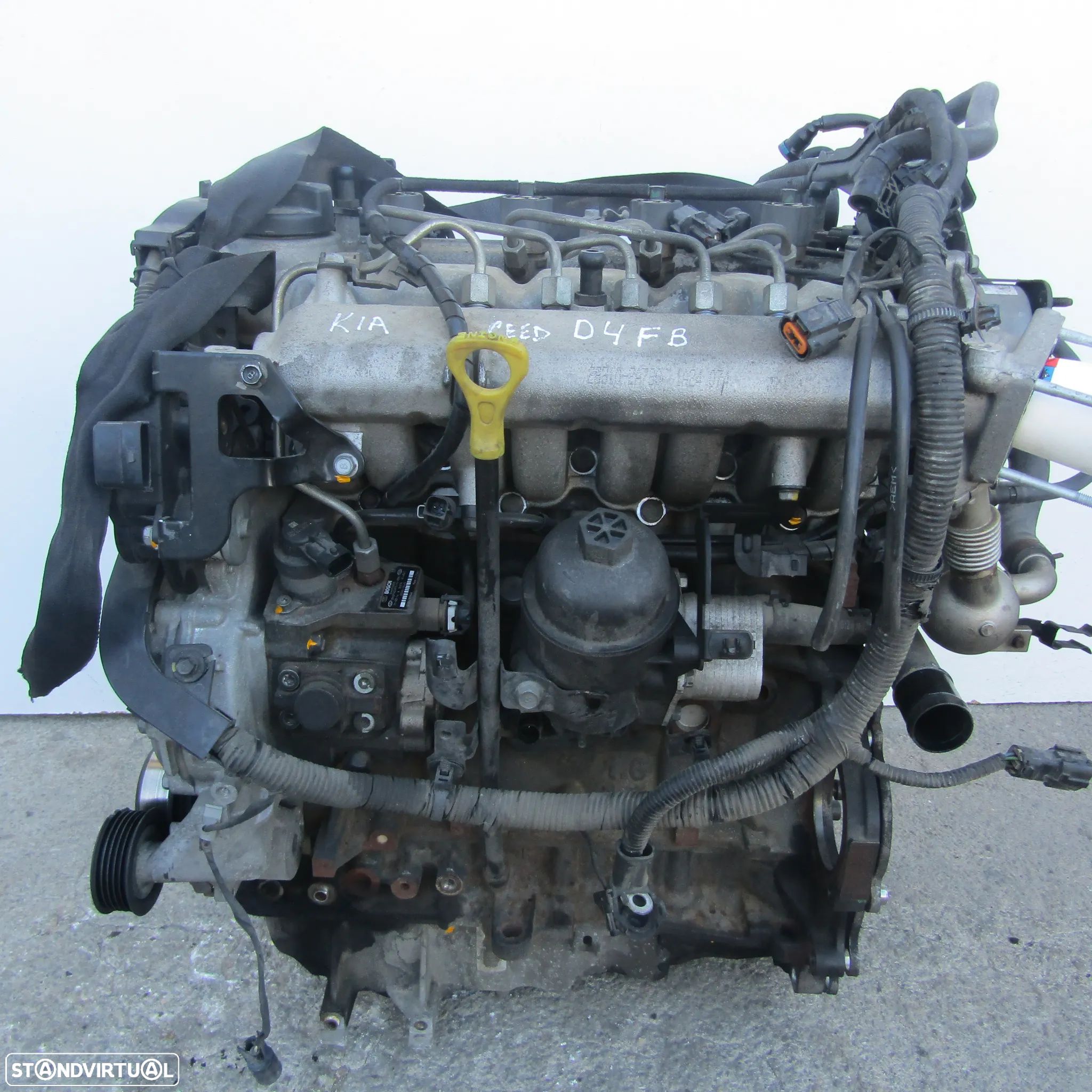 Motor Kia Ceed 1.6 Diesel D4FB - 1