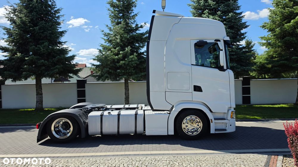Scania ///S450///2021///RETARDER/// LOW-DECK///MEGA///KLIMATYZACJA  POSTOJOWA///FUL LED///WAGA///STAN  BARDZO DOBRY. - 4
