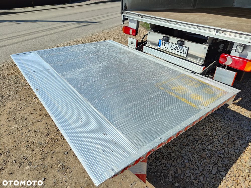 Renault MASTER 2.3DCI 165KM** WINDA DHOLLANDIA** Skrzynka-Plandeka+1xFIRANKA 8-EuroPalet* UDT-ważne 02.28** POLSKI SALON** 217 TYŚ KM** DMC do 3.5T kat.B** - 25