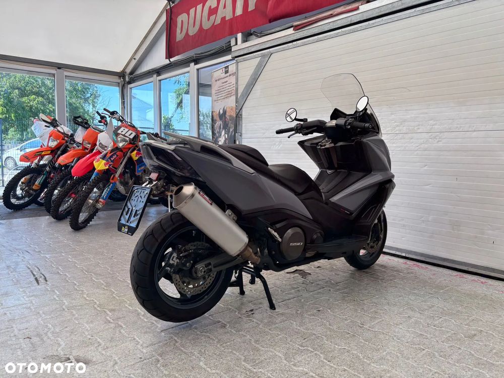 Kymco AK 550 - 18