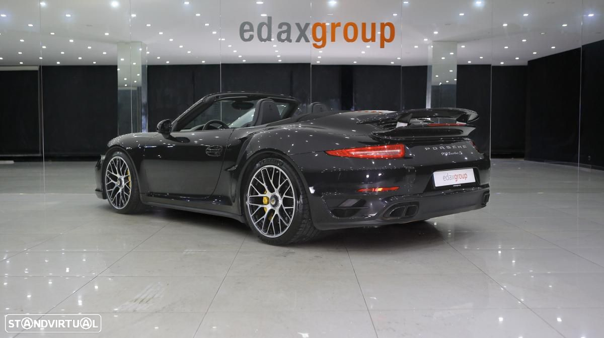 Porsche 911 (991) Turbo S PDK - 4