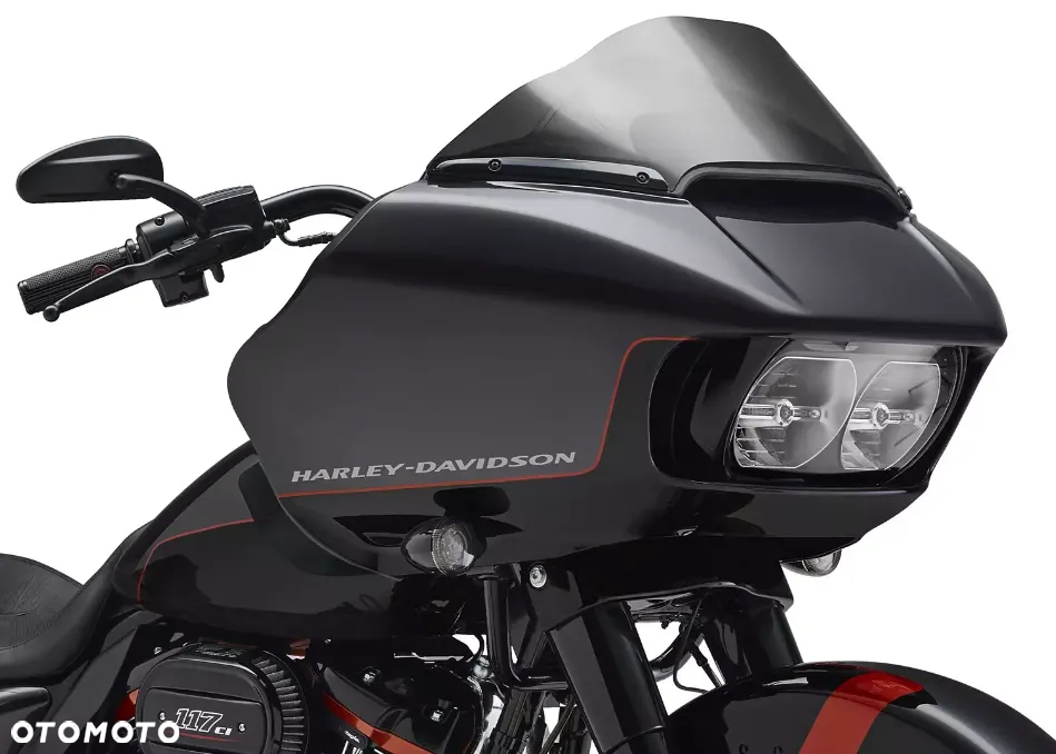 Harley Davidson Touring FTLRX Road Glide Kierownica 55800378 - 2