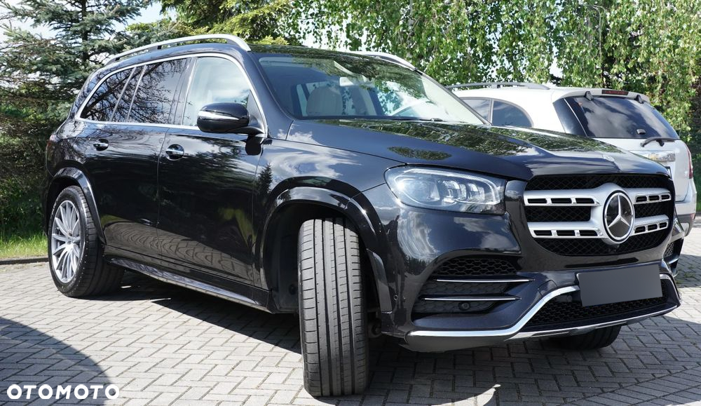 Mercedes-Benz GLS 400 d 4-Matic - 4