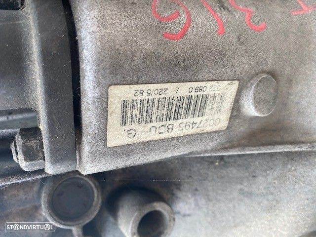 CAIXA VELOCIDADES BMW 3 COMPACT 2002 -S5D250G - 2
