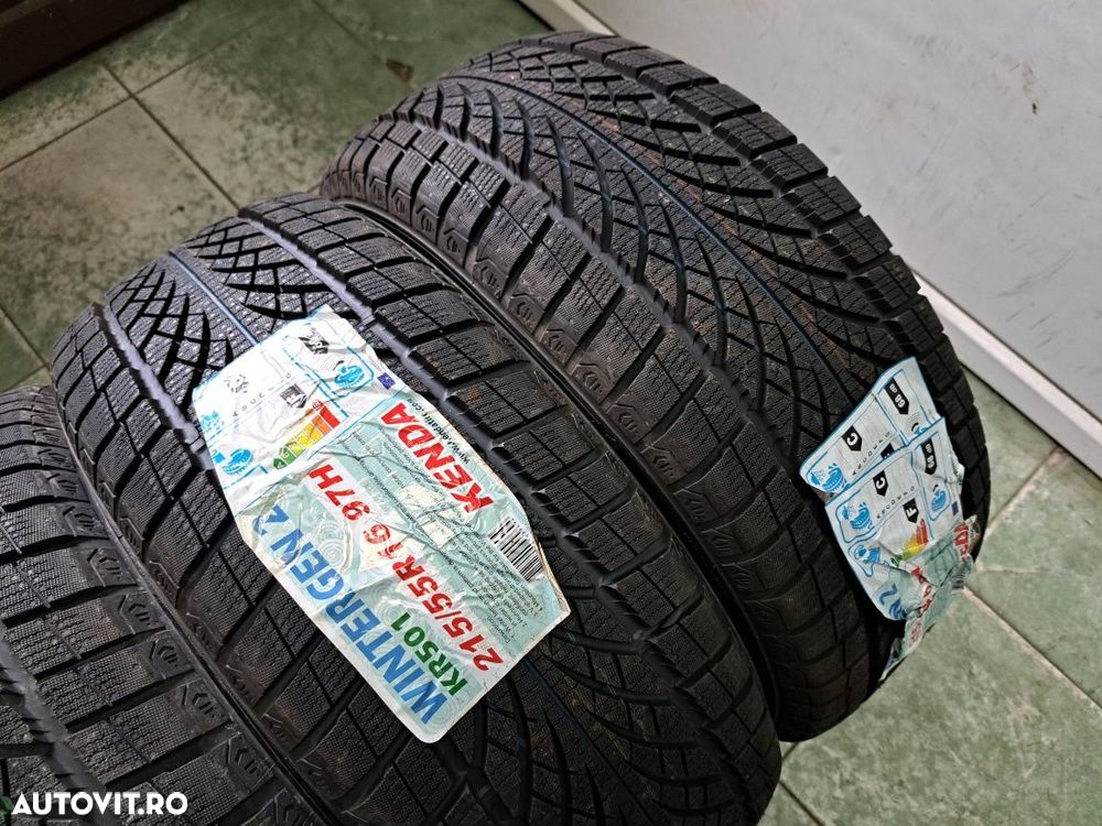 4 anvelope noi 215/55 R16 Kenda de iarna - 3