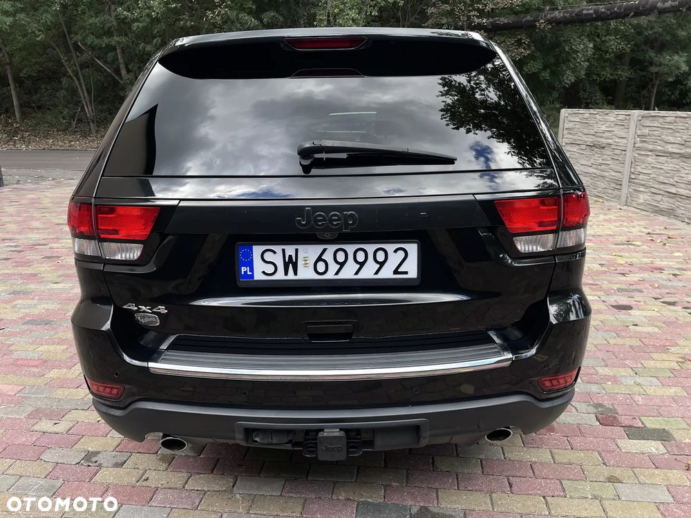 Jeep Grand Cherokee Gr 5.7 V8 Overland - 7