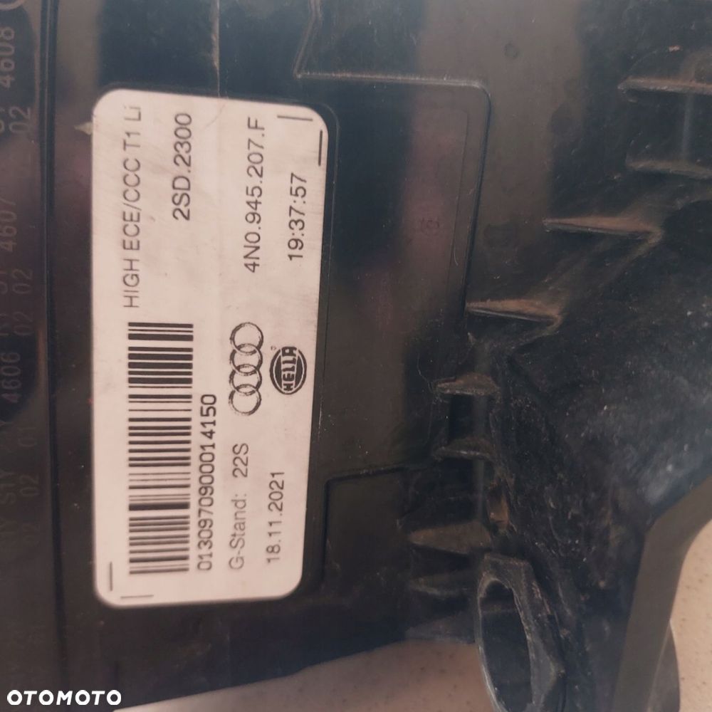 AUDI A8 D5 2021 LAMPA TYŁ LEWA MATRIX LED 4N0945207 - 4