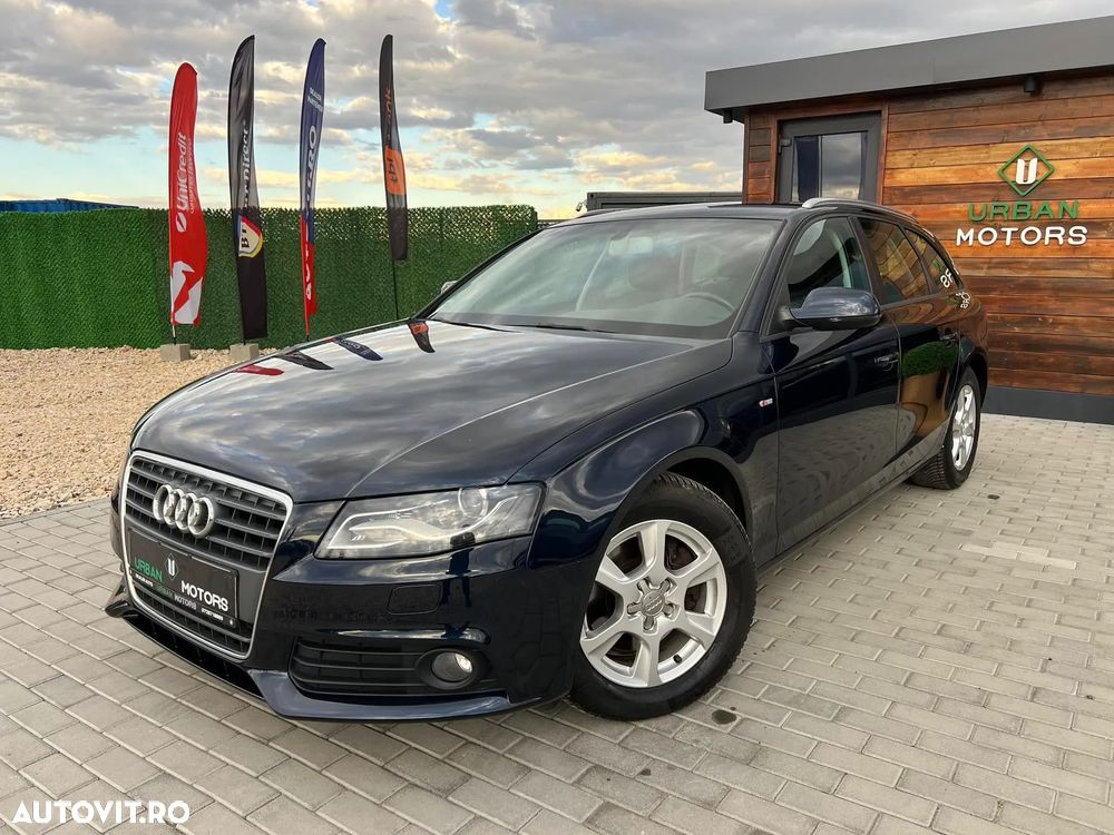 Audi A4 Avant 2.0 TDI DPF multitronic Ambition - 1
