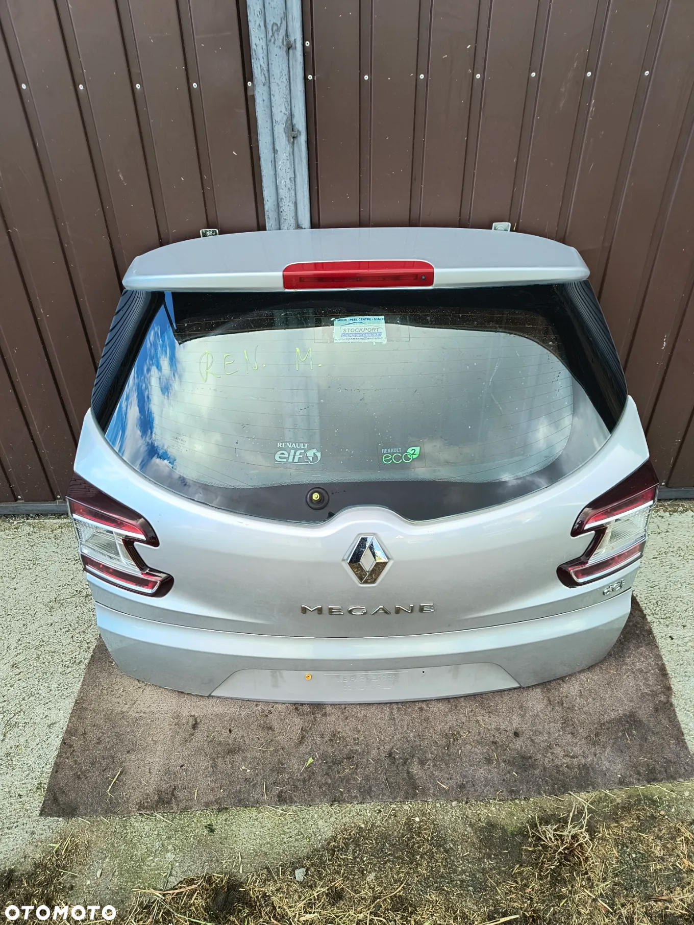 Klapa Tył tylna bagażnika Renault Megane  III Kombi - 10